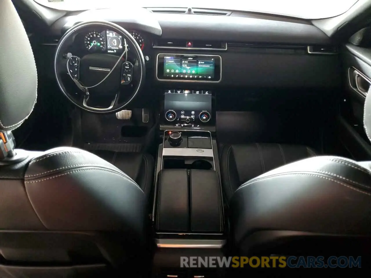 8 Photograph of a damaged car SALYK2FV1LA291014 LAND ROVER RANGEROVER 2020