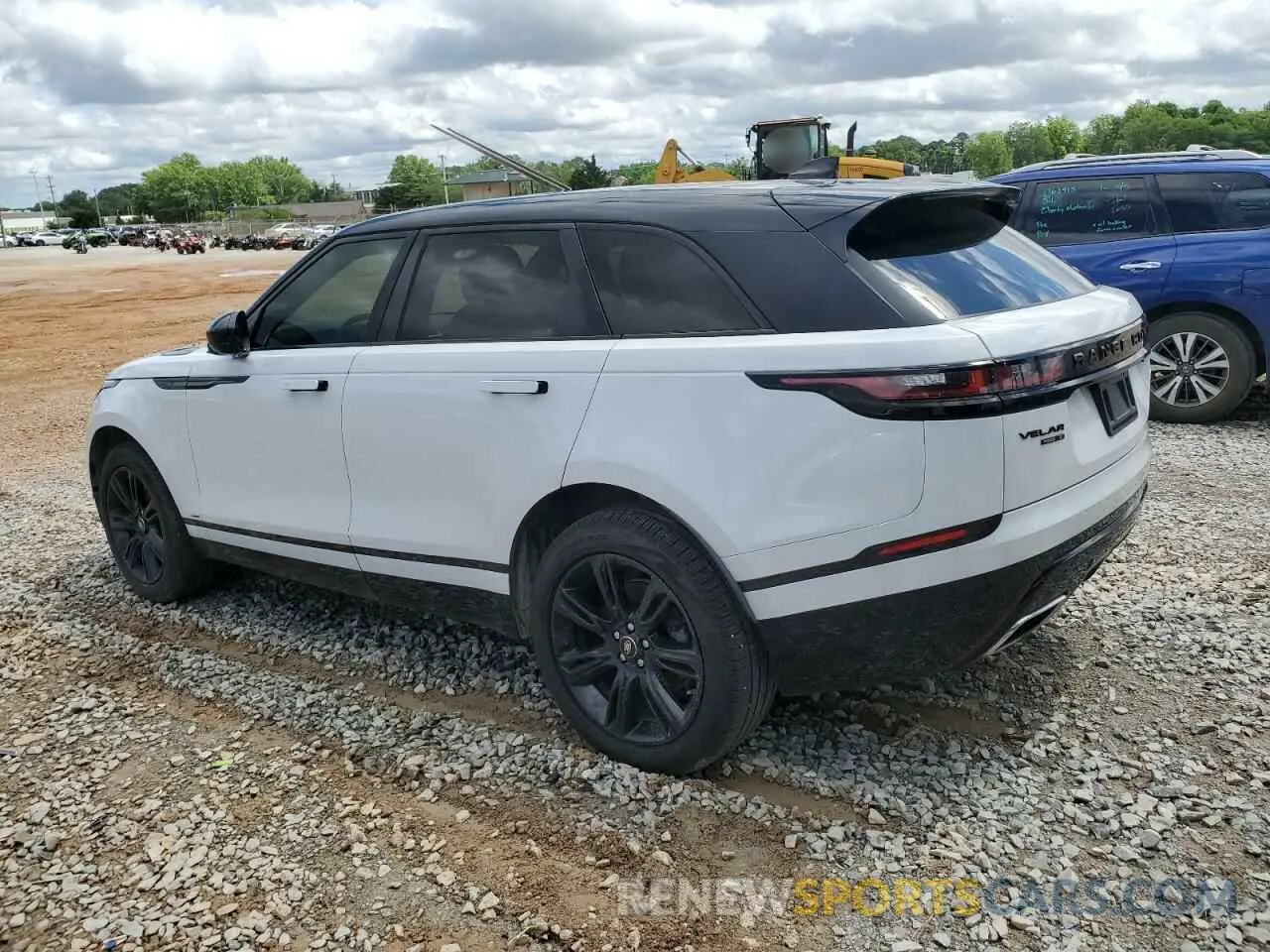 2 Photograph of a damaged car SALYK2FV2LA261519 LAND ROVER RANGEROVER 2020