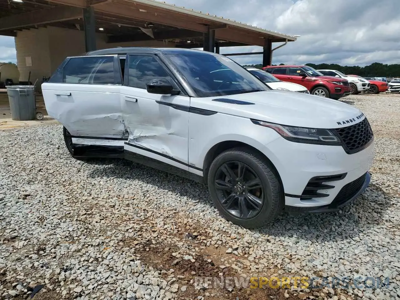 4 Photograph of a damaged car SALYK2FV2LA261519 LAND ROVER RANGEROVER 2020