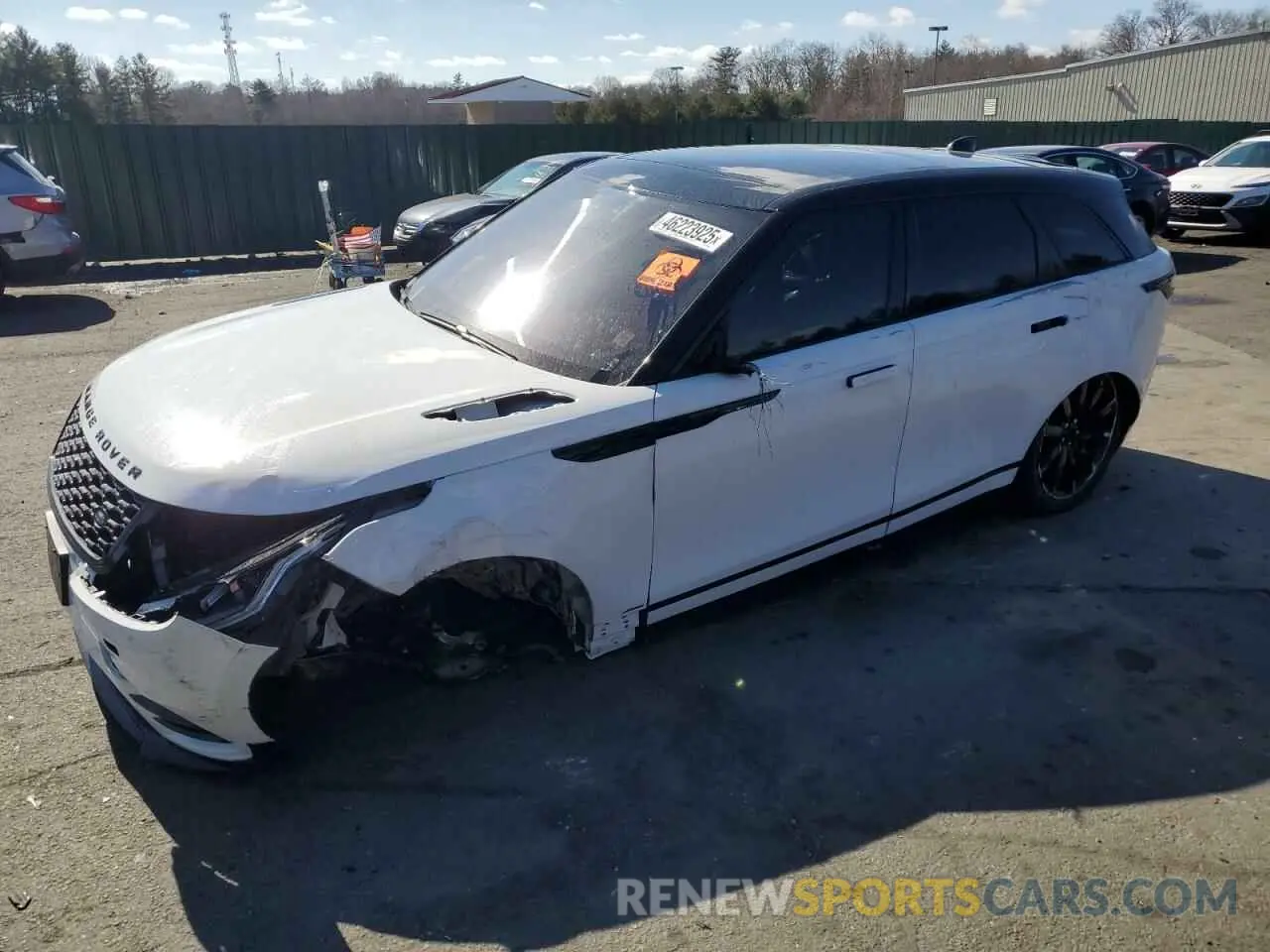 1 Photograph of a damaged car SALYK2FV3LA272299 LAND ROVER RANGEROVER 2020