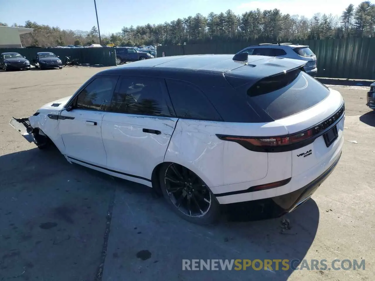 2 Photograph of a damaged car SALYK2FV3LA272299 LAND ROVER RANGEROVER 2020