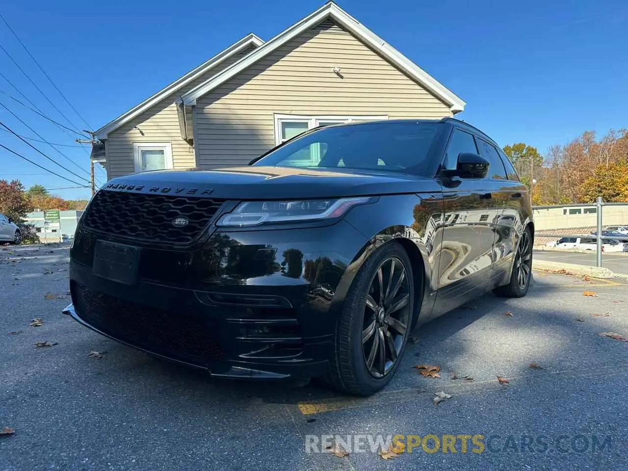 1 Photograph of a damaged car SALYK2FV4LA239683 LAND ROVER RANGEROVER 2020