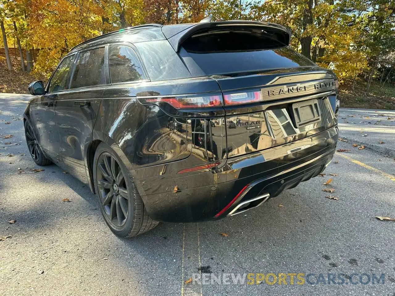2 Photograph of a damaged car SALYK2FV4LA239683 LAND ROVER RANGEROVER 2020