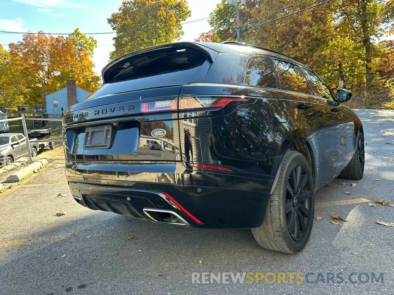 3 Photograph of a damaged car SALYK2FV4LA239683 LAND ROVER RANGEROVER 2020