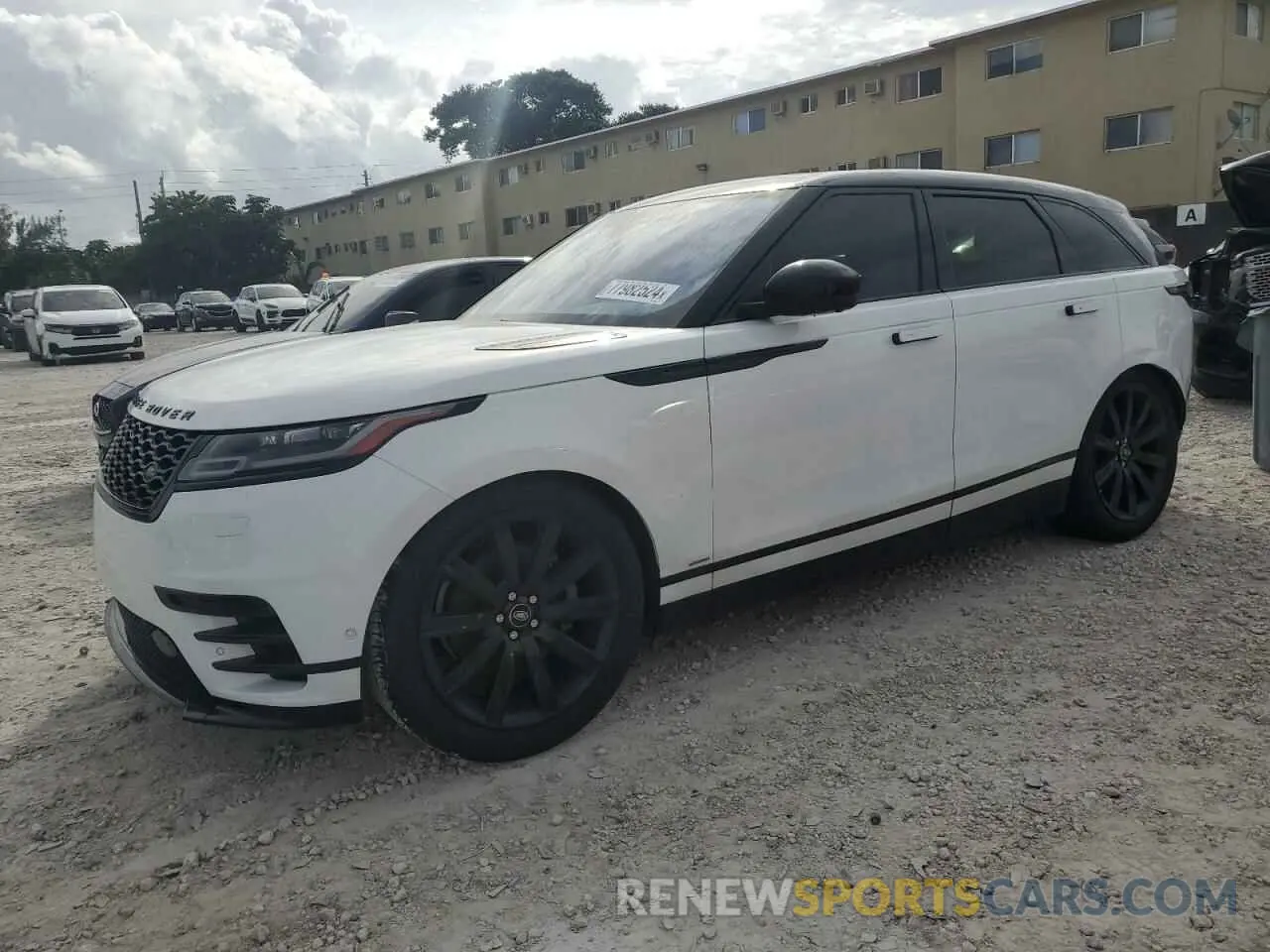1 Photograph of a damaged car SALYK2FV4LA292688 LAND ROVER RANGEROVER 2020