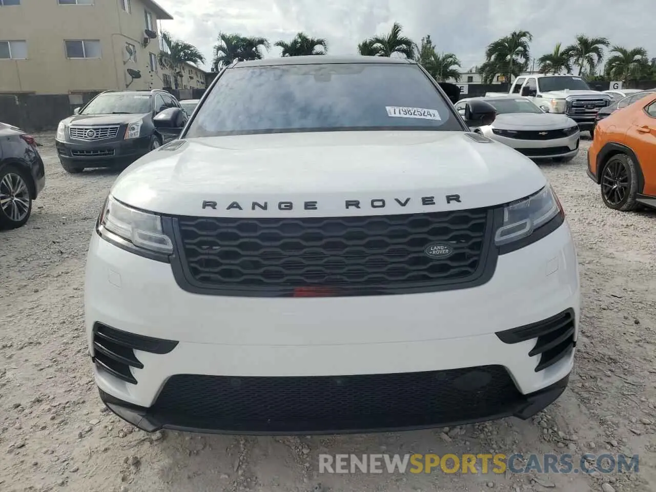 5 Photograph of a damaged car SALYK2FV4LA292688 LAND ROVER RANGEROVER 2020