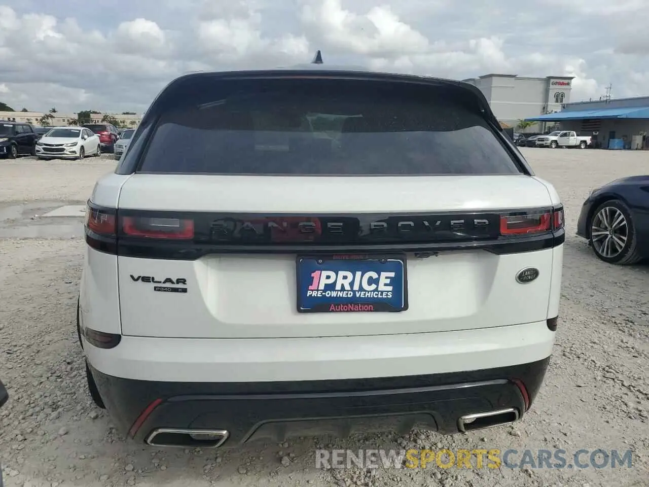 6 Photograph of a damaged car SALYK2FV4LA292688 LAND ROVER RANGEROVER 2020