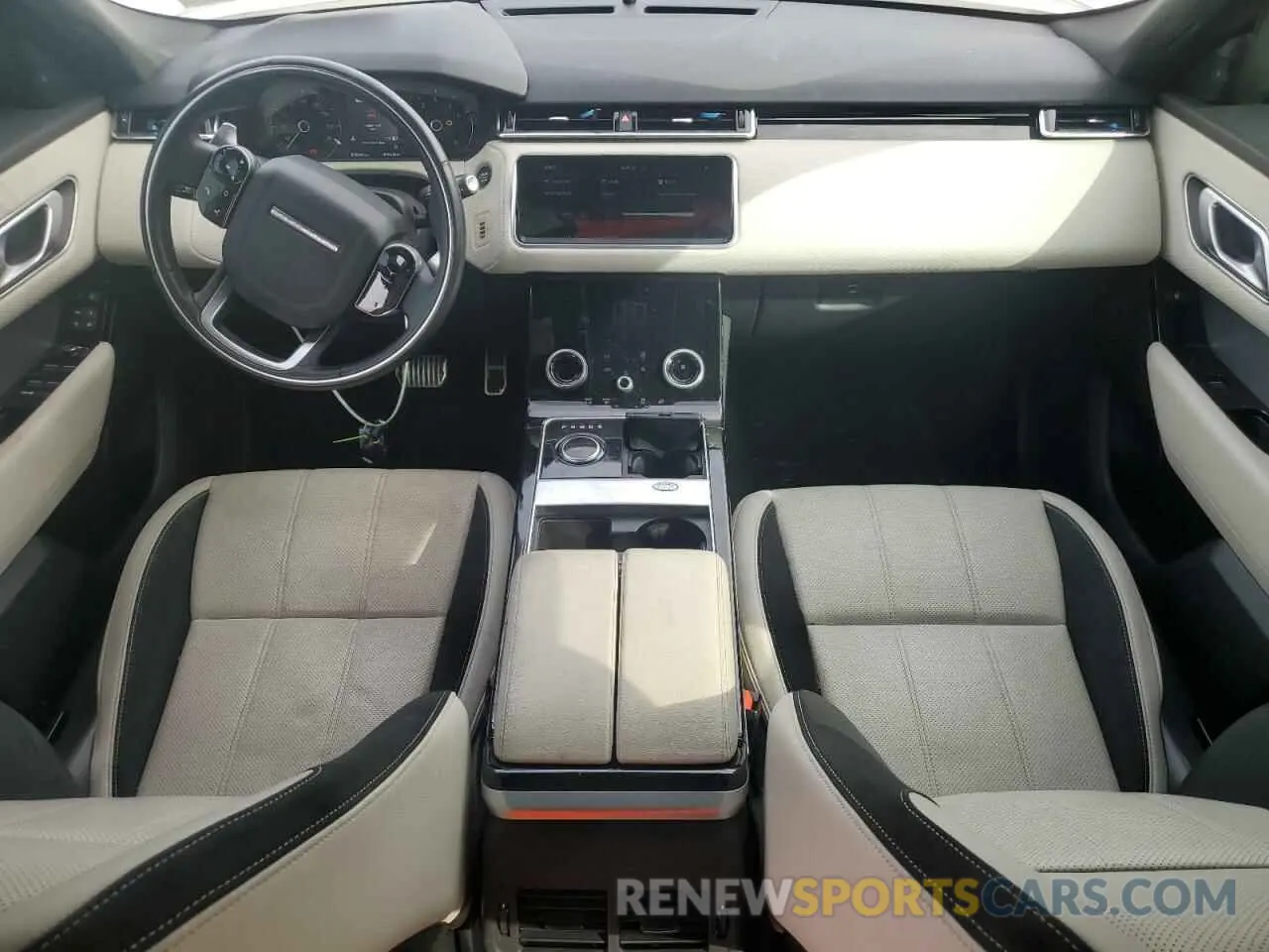 8 Photograph of a damaged car SALYK2FV4LA292688 LAND ROVER RANGEROVER 2020