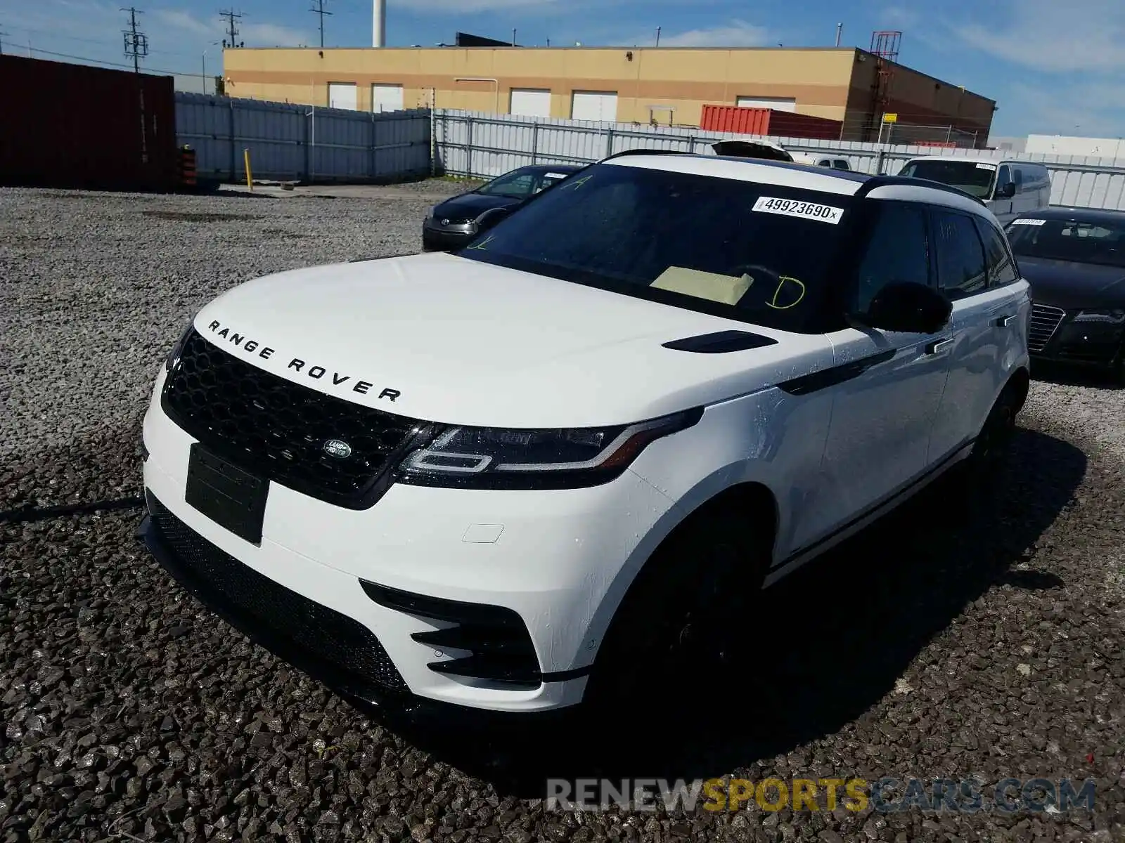 2 Photograph of a damaged car SALYK2FV5LA275219 LAND ROVER RANGEROVER 2020