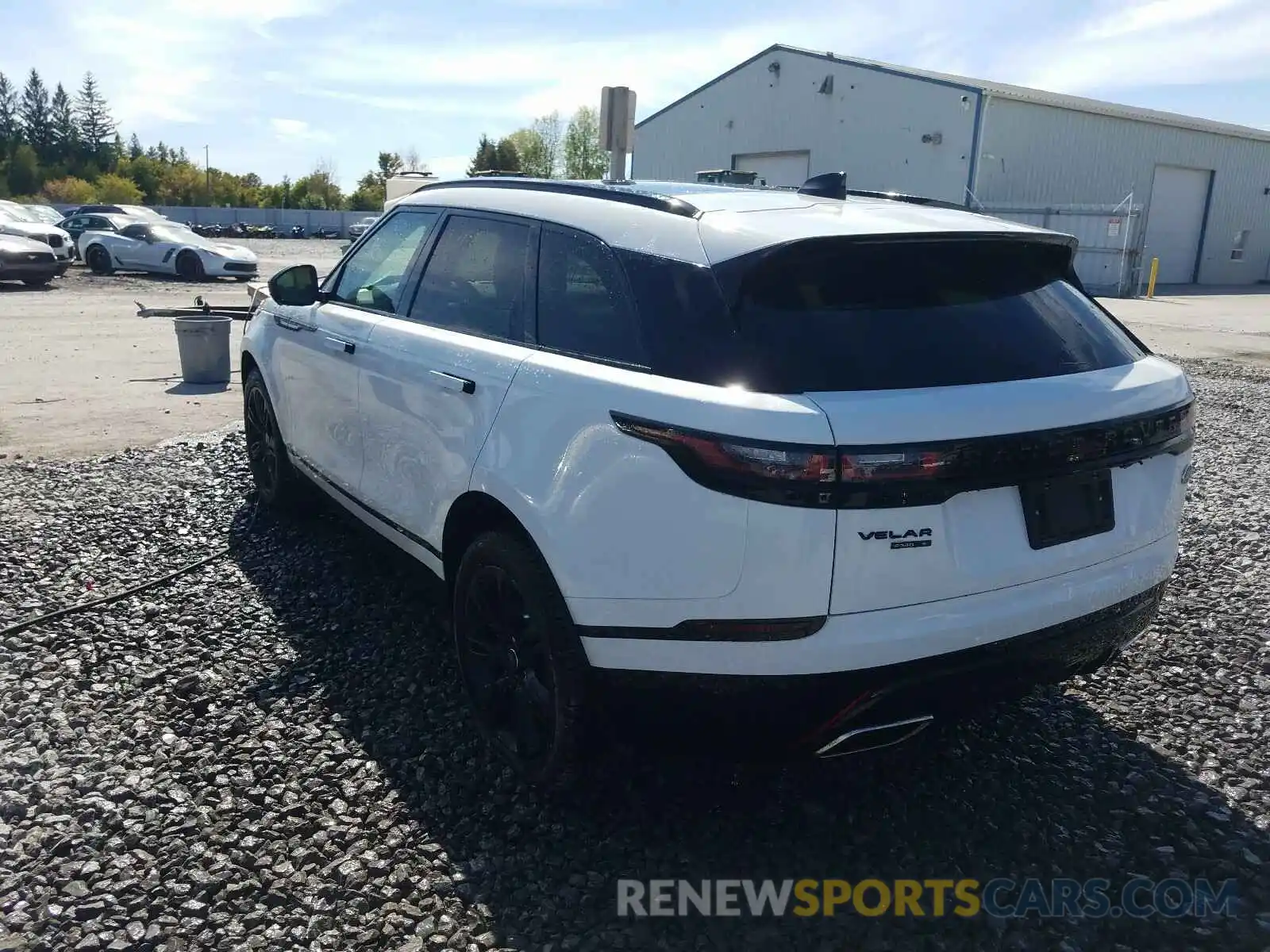 3 Photograph of a damaged car SALYK2FV5LA275219 LAND ROVER RANGEROVER 2020