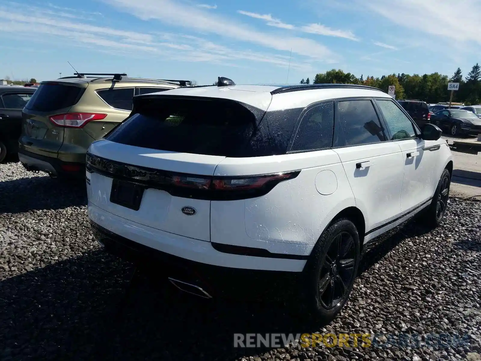 4 Photograph of a damaged car SALYK2FV5LA275219 LAND ROVER RANGEROVER 2020