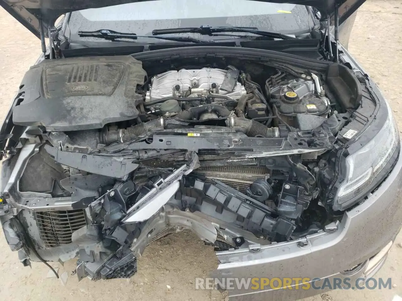 11 Photograph of a damaged car SALYK2FV5LA278489 LAND ROVER RANGEROVER 2020
