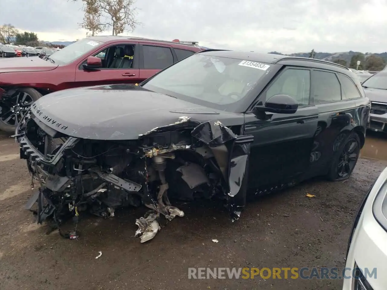 1 Photograph of a damaged car SALYK2FV6LA241578 LAND ROVER RANGEROVER 2020