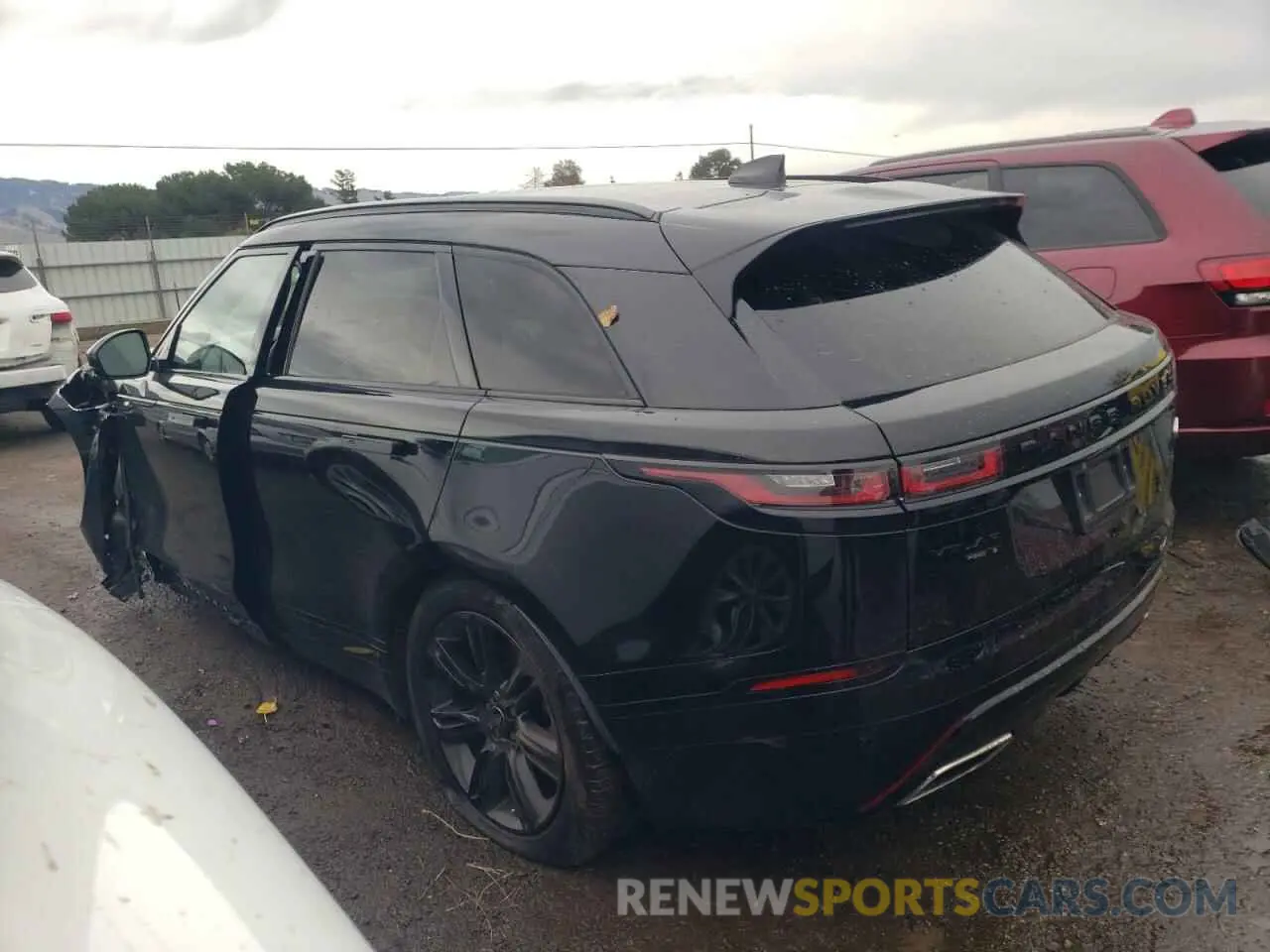 2 Photograph of a damaged car SALYK2FV6LA241578 LAND ROVER RANGEROVER 2020