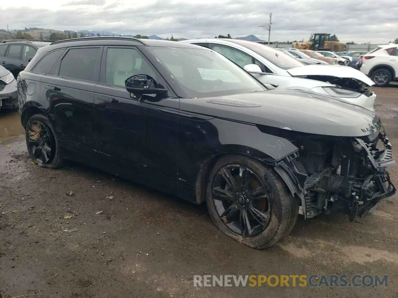 4 Photograph of a damaged car SALYK2FV6LA241578 LAND ROVER RANGEROVER 2020