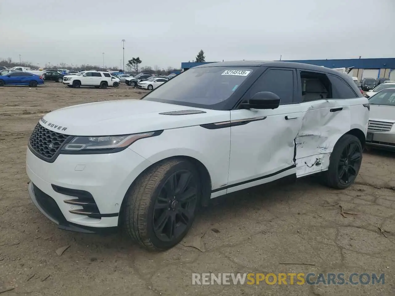 1 Photograph of a damaged car SALYK2FV7LA239192 LAND ROVER RANGEROVER 2020