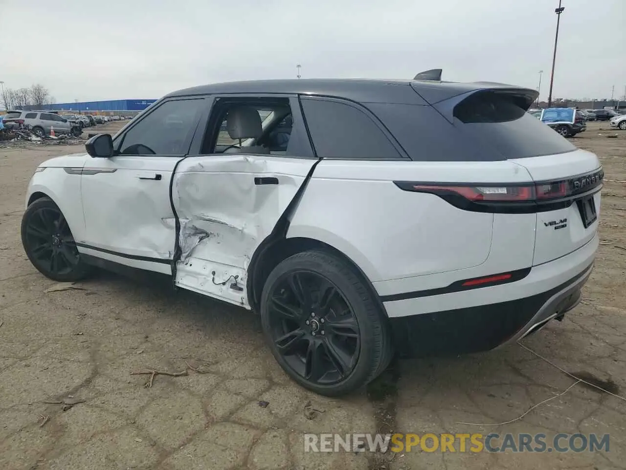 2 Photograph of a damaged car SALYK2FV7LA239192 LAND ROVER RANGEROVER 2020