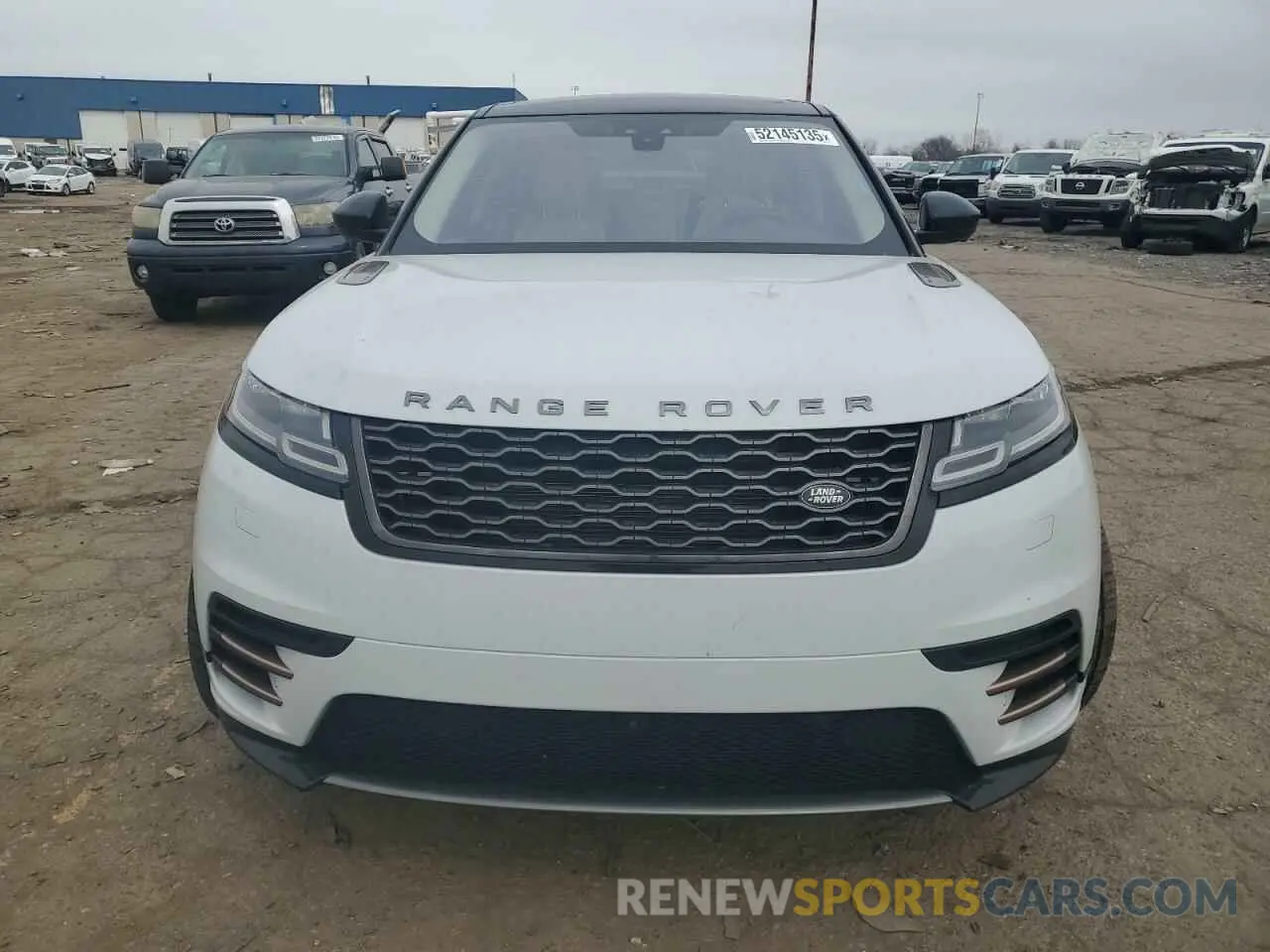 5 Photograph of a damaged car SALYK2FV7LA239192 LAND ROVER RANGEROVER 2020