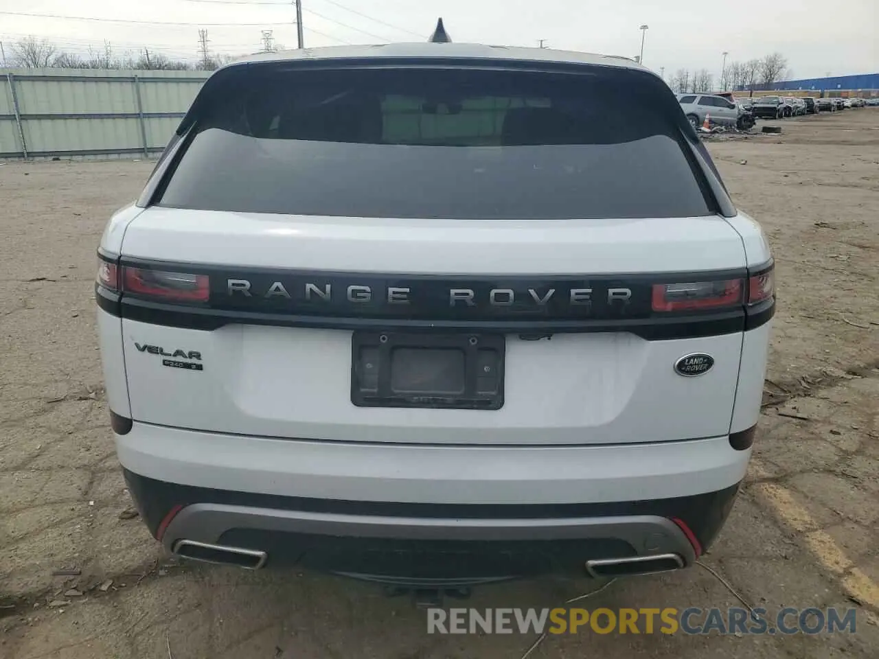 6 Photograph of a damaged car SALYK2FV7LA239192 LAND ROVER RANGEROVER 2020