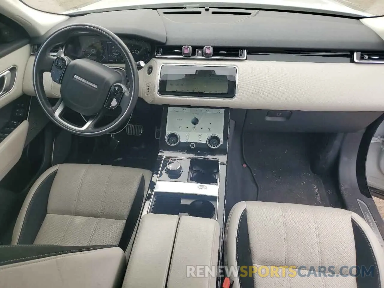 8 Photograph of a damaged car SALYK2FV7LA239192 LAND ROVER RANGEROVER 2020