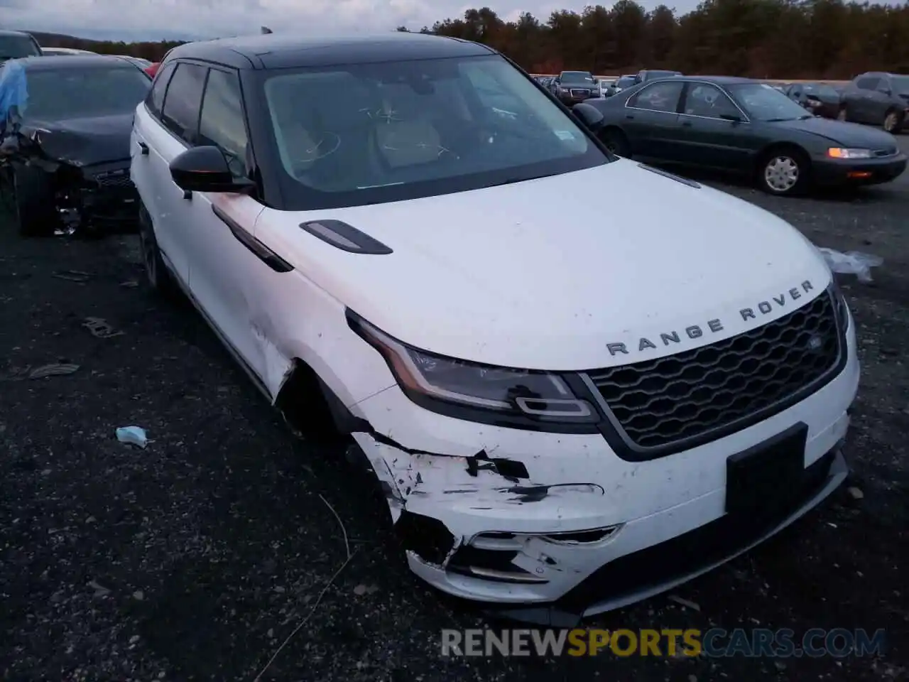 1 Photograph of a damaged car SALYK2FV9LA250260 LAND ROVER RANGEROVER 2020