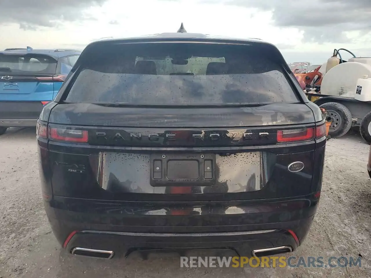 6 Photograph of a damaged car SALYK2FV9LA254602 LAND ROVER RANGEROVER 2020
