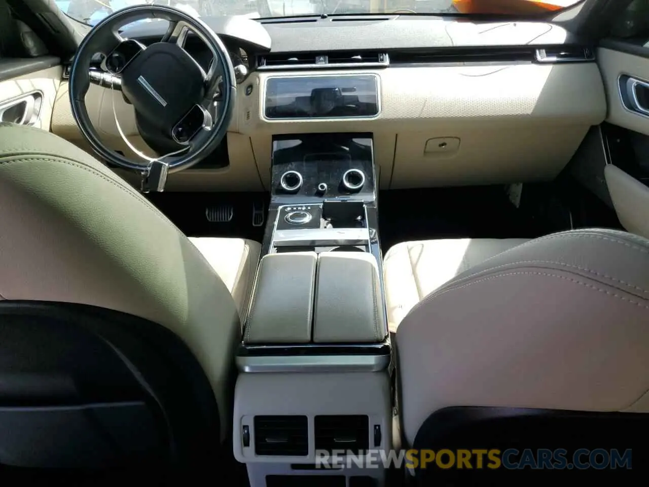 8 Photograph of a damaged car SALYK2FV9LA254602 LAND ROVER RANGEROVER 2020