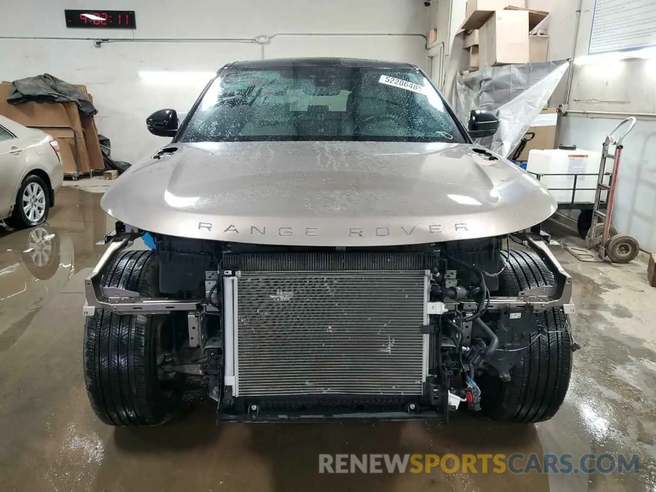 5 Photograph of a damaged car SALYK2FV9LA265857 LAND ROVER RANGEROVER 2020