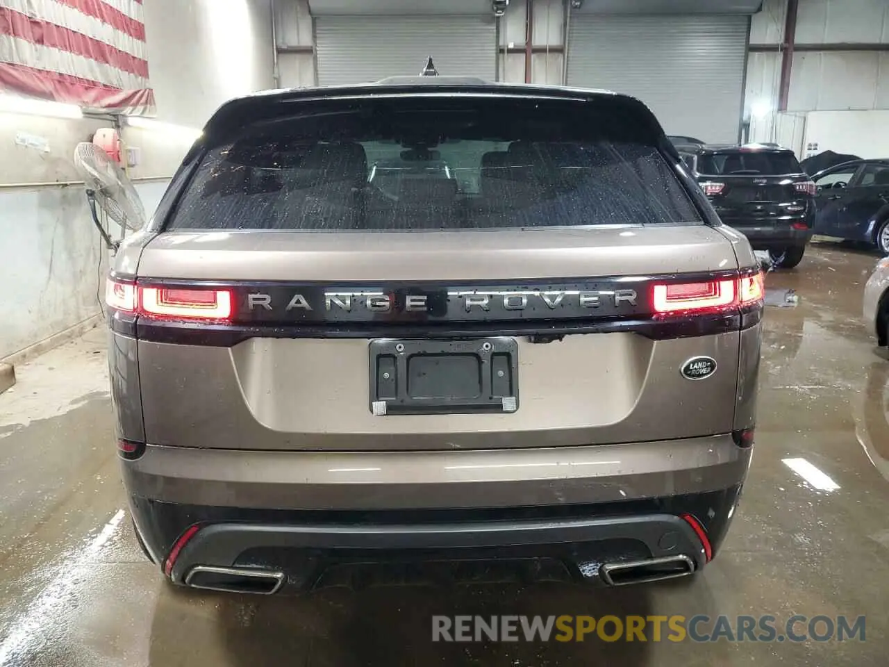 6 Photograph of a damaged car SALYK2FV9LA265857 LAND ROVER RANGEROVER 2020