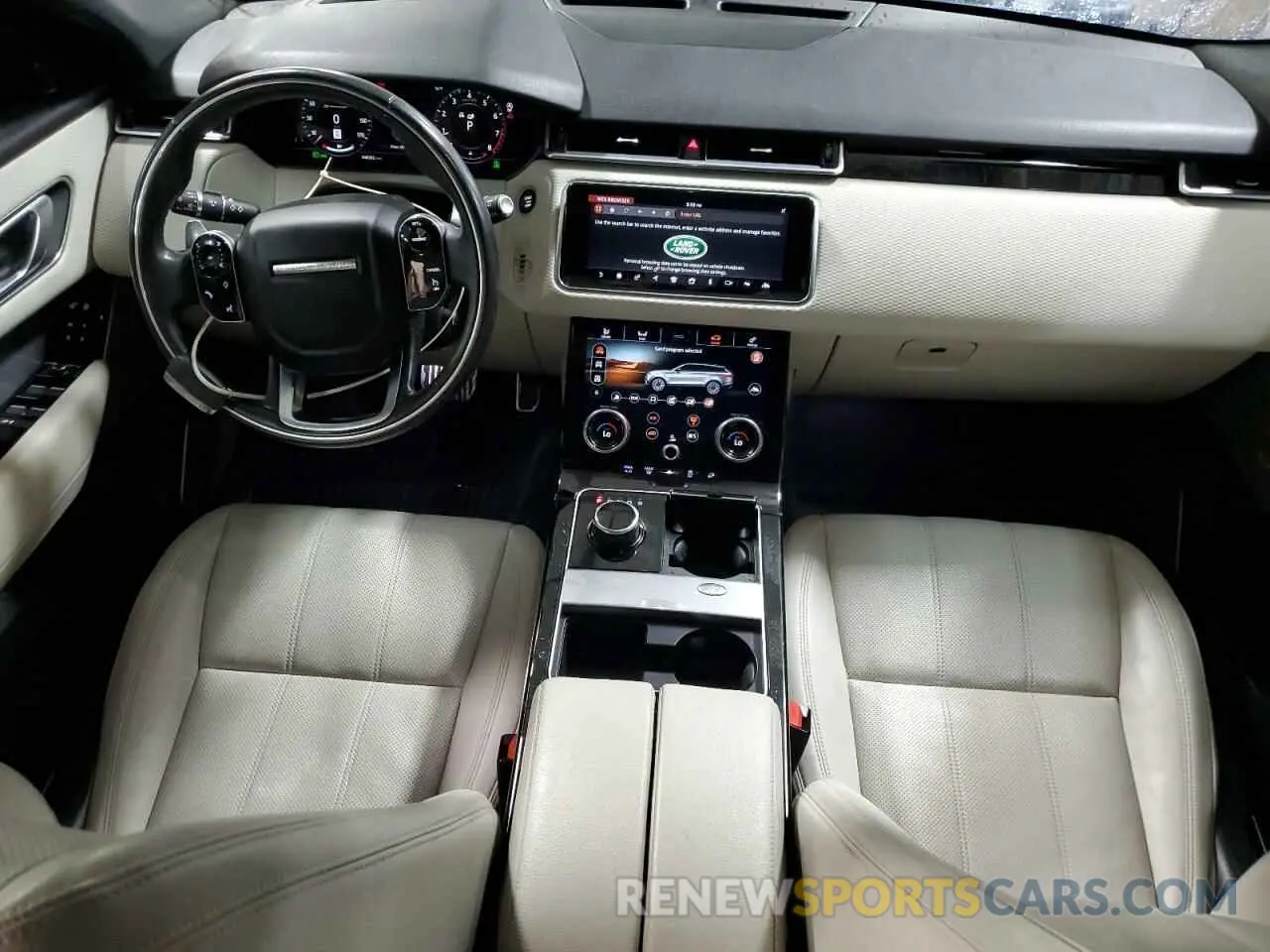 8 Photograph of a damaged car SALYK2FV9LA265857 LAND ROVER RANGEROVER 2020