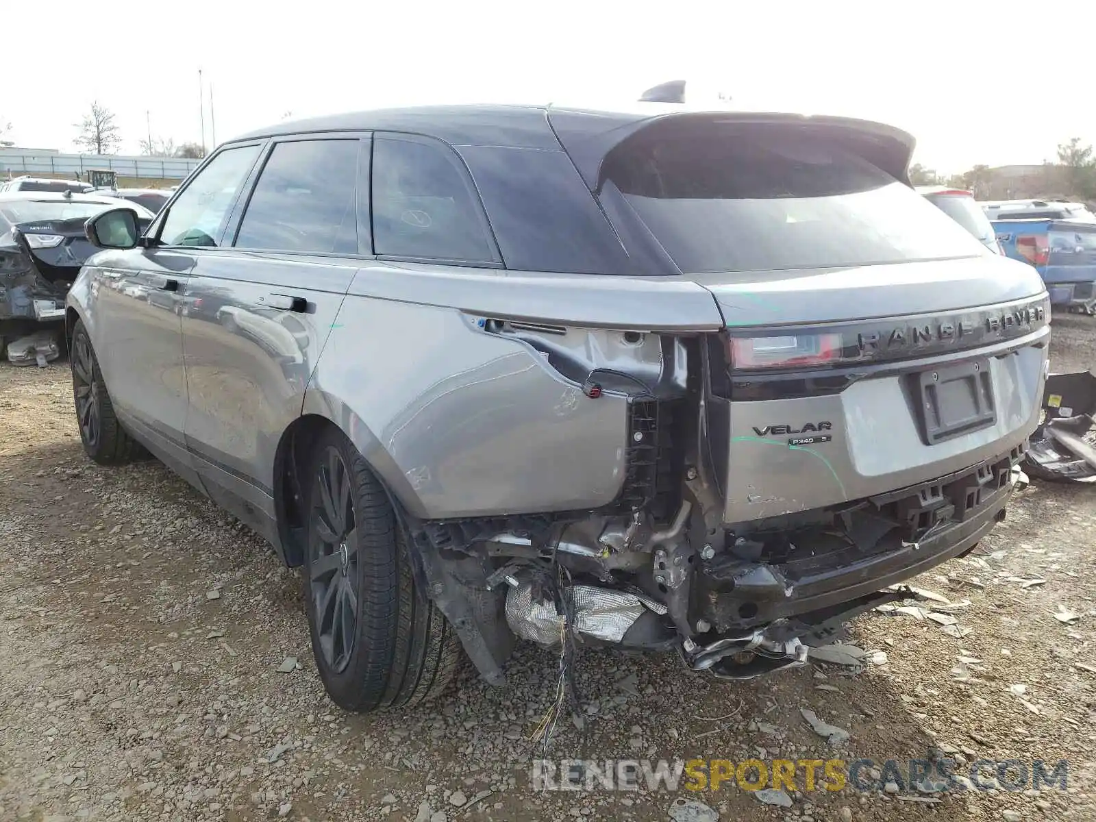 3 Photograph of a damaged car SALYK2FVXLA254267 LAND ROVER RANGEROVER 2020