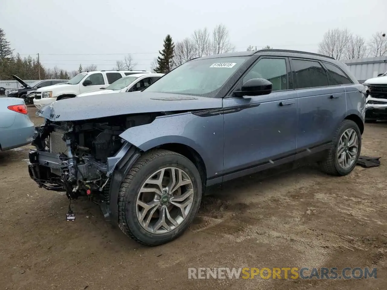 1 Photograph of a damaged car SALYK2FX8LA258979 LAND ROVER RANGEROVER 2020