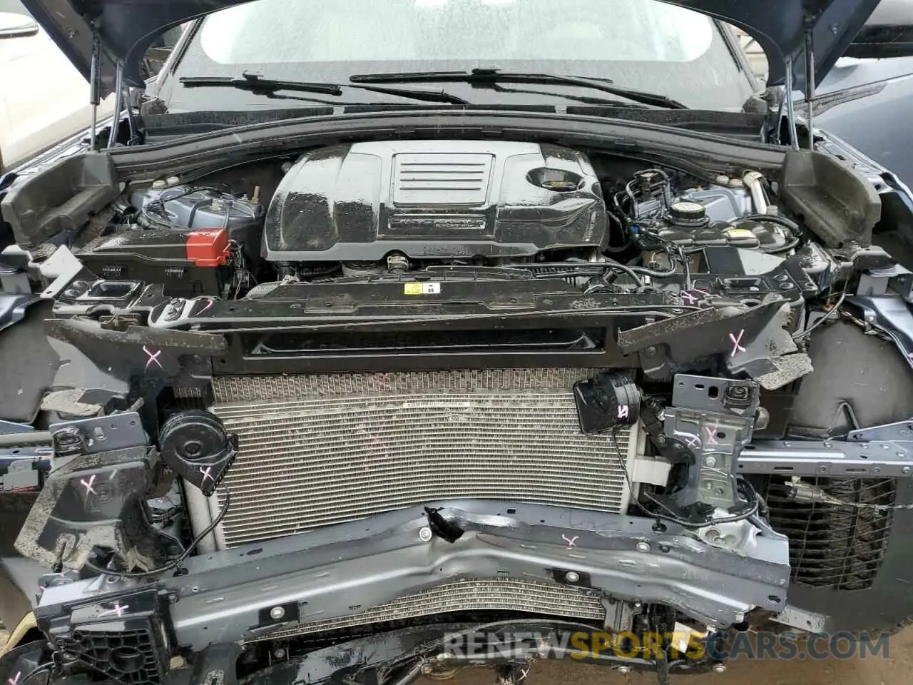 12 Photograph of a damaged car SALYK2FX8LA258979 LAND ROVER RANGEROVER 2020