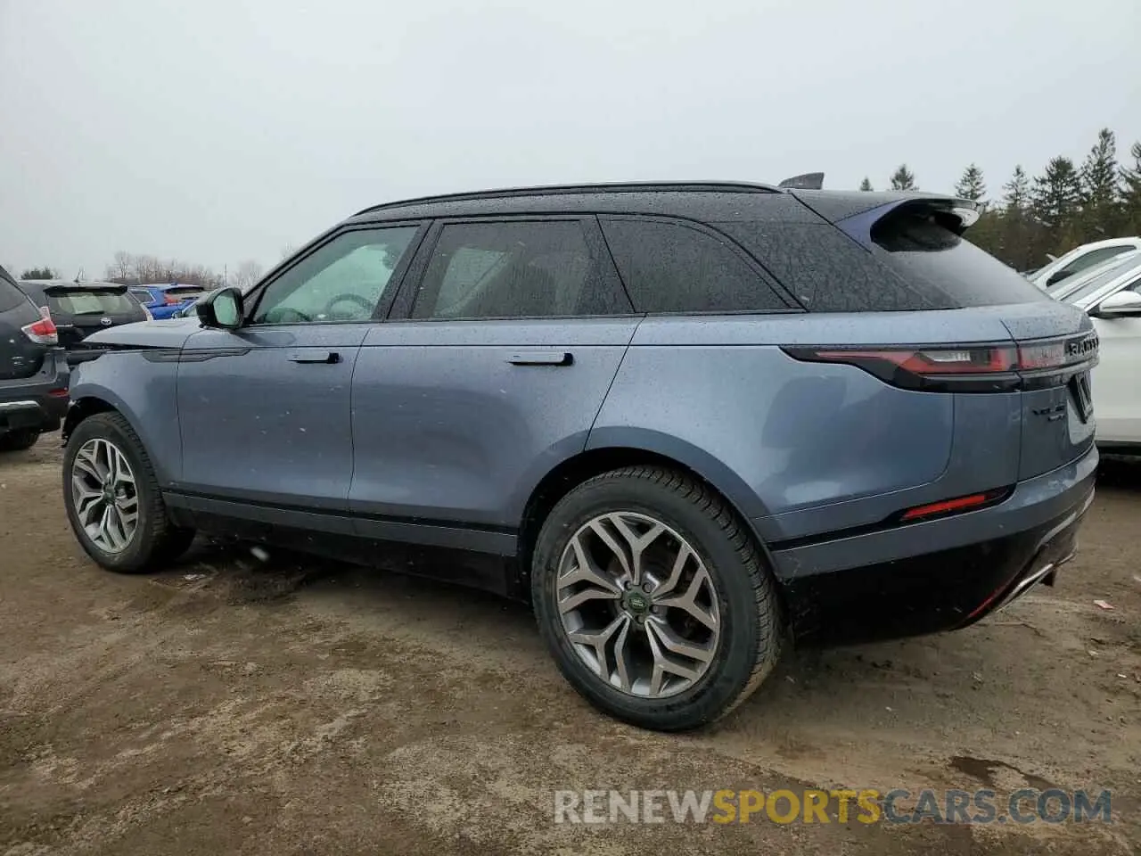 2 Photograph of a damaged car SALYK2FX8LA258979 LAND ROVER RANGEROVER 2020