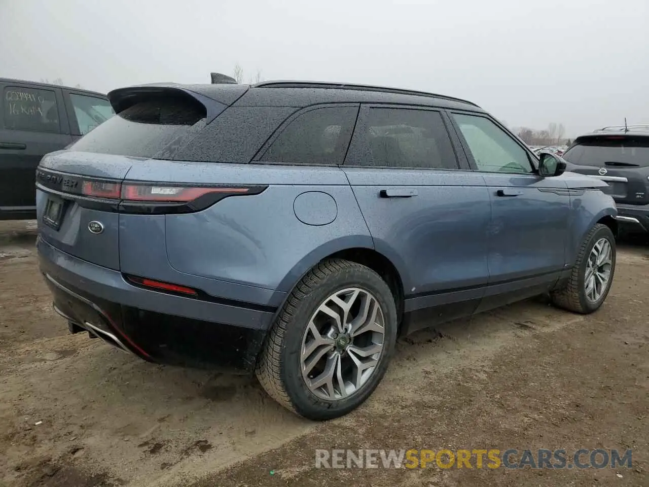 3 Photograph of a damaged car SALYK2FX8LA258979 LAND ROVER RANGEROVER 2020
