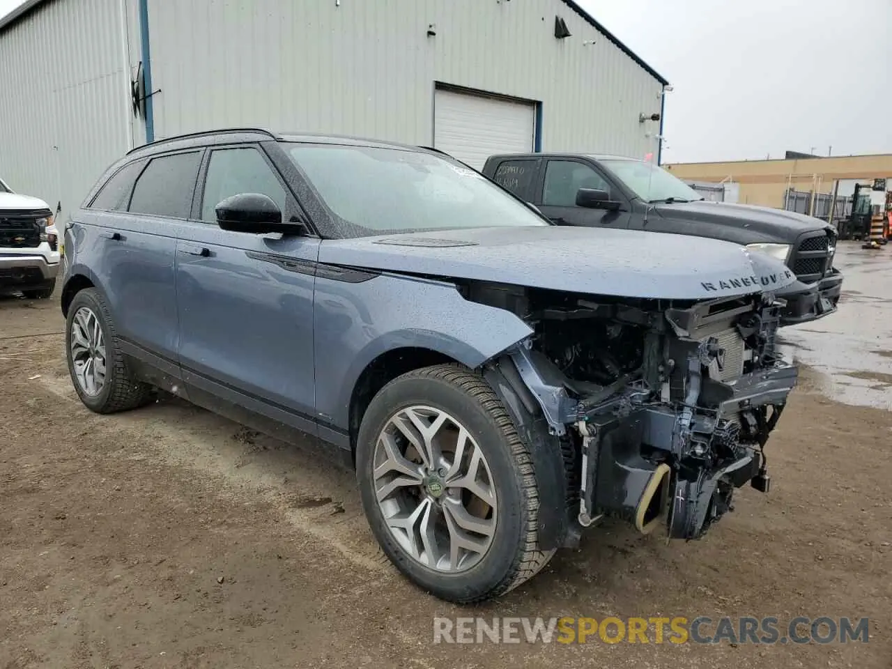 4 Photograph of a damaged car SALYK2FX8LA258979 LAND ROVER RANGEROVER 2020