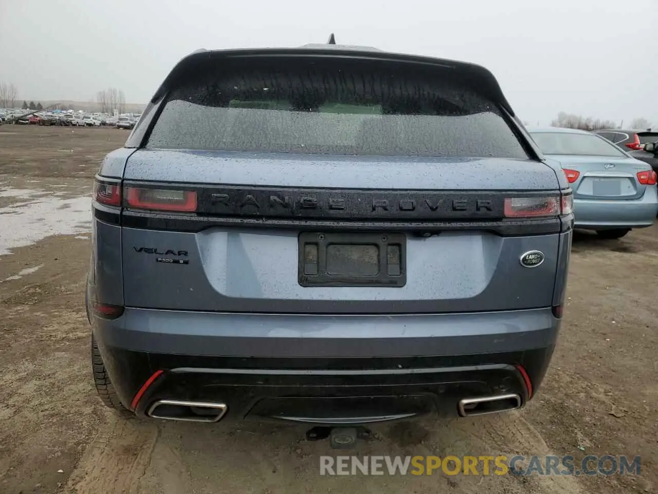 6 Photograph of a damaged car SALYK2FX8LA258979 LAND ROVER RANGEROVER 2020