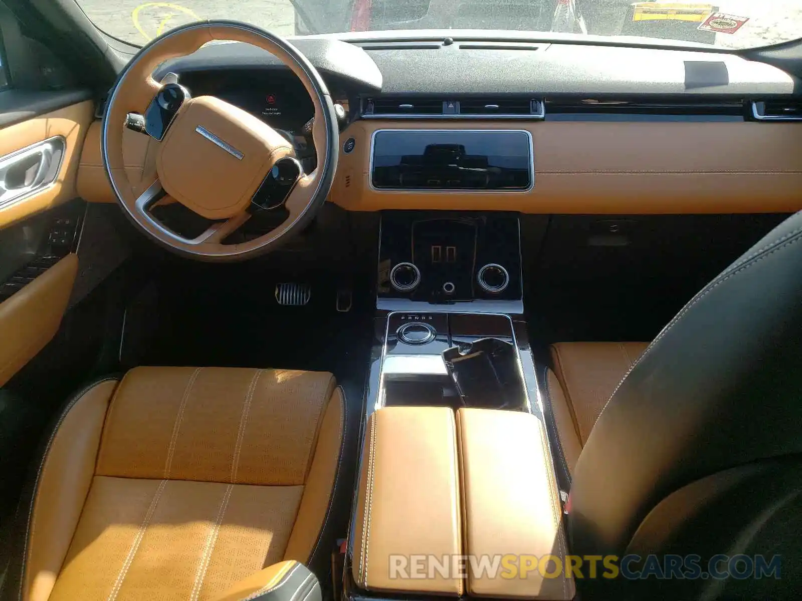 9 Photograph of a damaged car SALYM2EV0LA250272 LAND ROVER RANGEROVER 2020