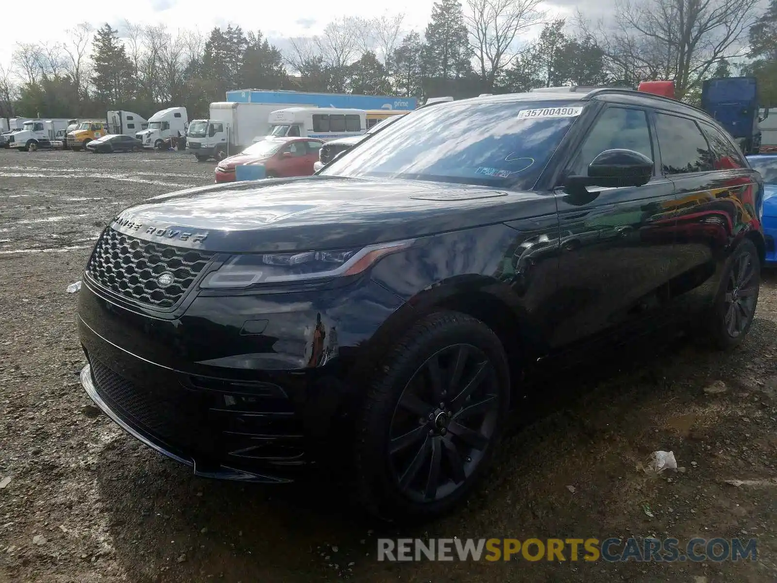 2 Photograph of a damaged car SALYM2EV4LA239646 LAND ROVER RANGEROVER 2020