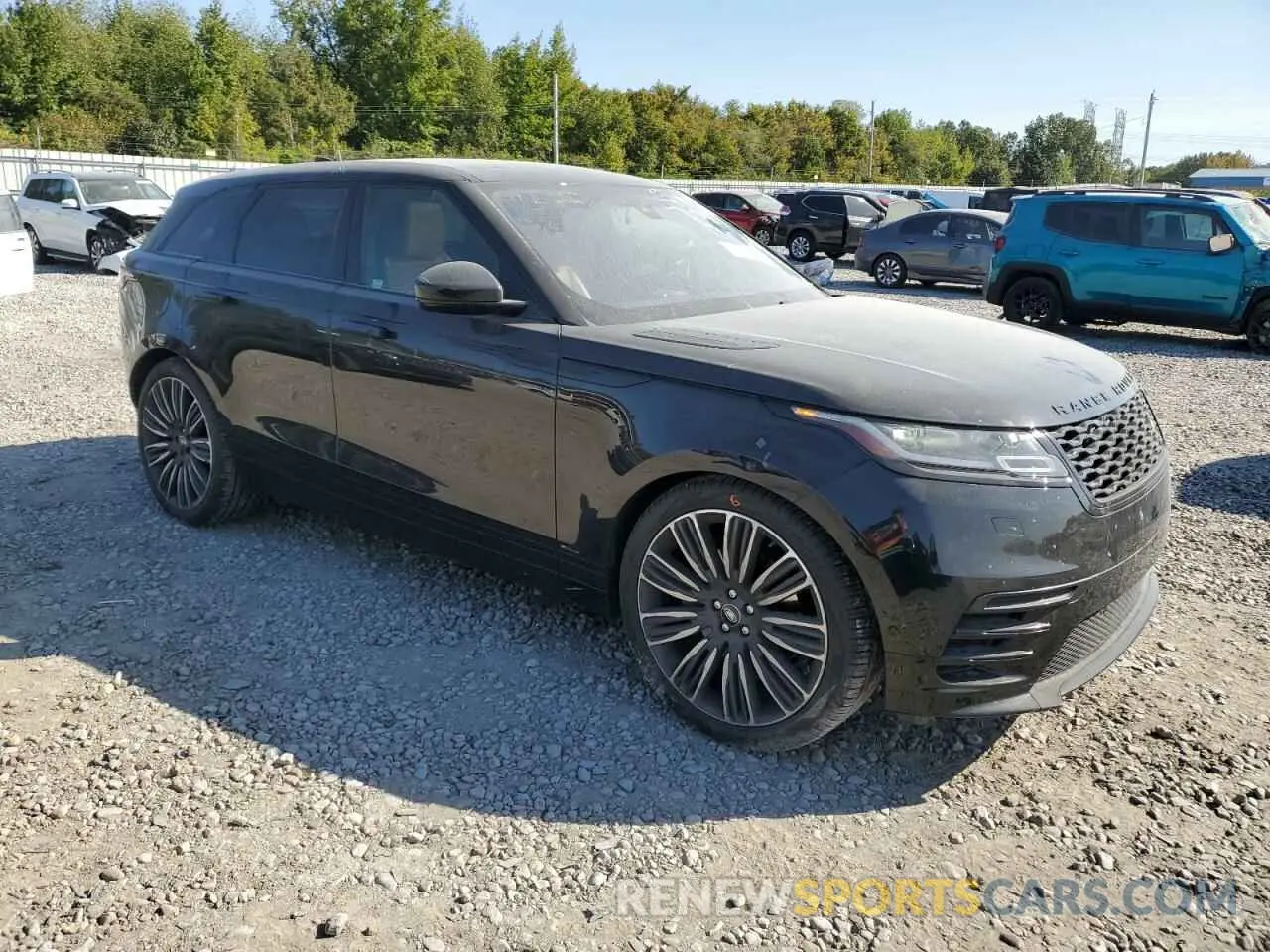 4 Photograph of a damaged car SALYM2EV4LA271822 LAND ROVER RANGEROVER 2020