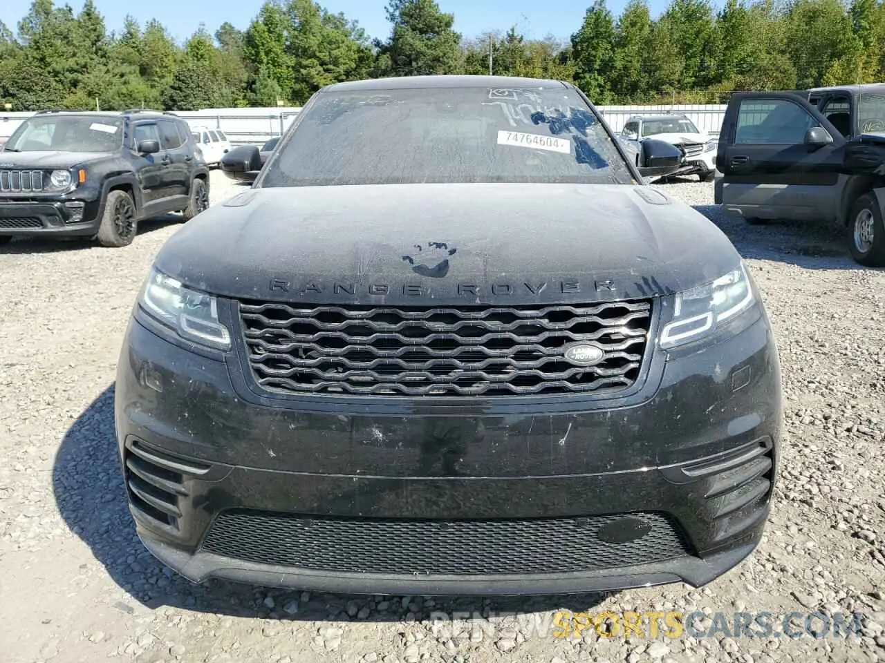 5 Photograph of a damaged car SALYM2EV4LA271822 LAND ROVER RANGEROVER 2020