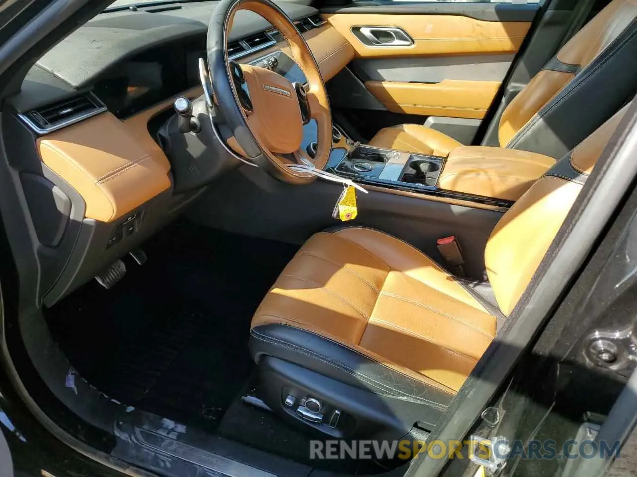 7 Photograph of a damaged car SALYM2EV4LA271822 LAND ROVER RANGEROVER 2020