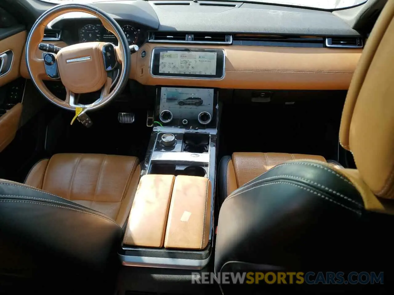 8 Photograph of a damaged car SALYM2EV4LA271822 LAND ROVER RANGEROVER 2020