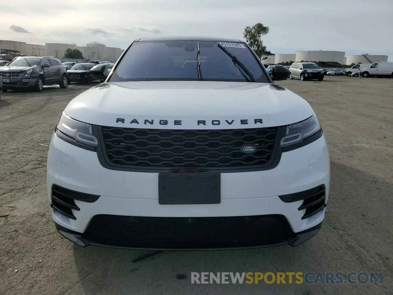 5 Photograph of a damaged car SALYM2EV9LA238122 LAND ROVER RANGEROVER 2020
