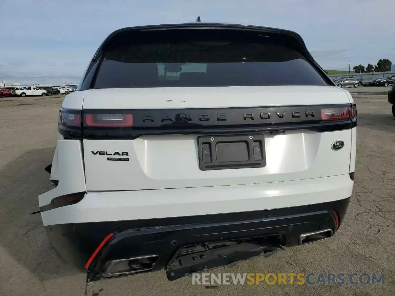 6 Photograph of a damaged car SALYM2EV9LA238122 LAND ROVER RANGEROVER 2020