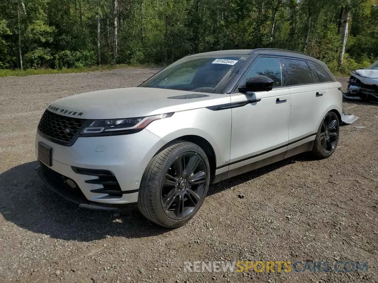 1 Photograph of a damaged car SALYM2EV9LA259116 LAND ROVER RANGEROVER 2020