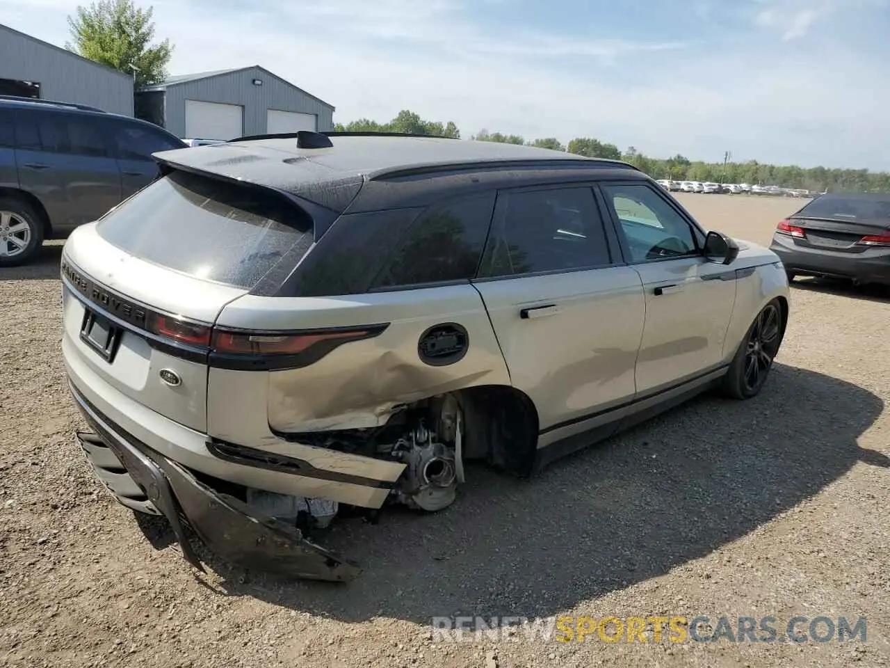 3 Photograph of a damaged car SALYM2EV9LA259116 LAND ROVER RANGEROVER 2020