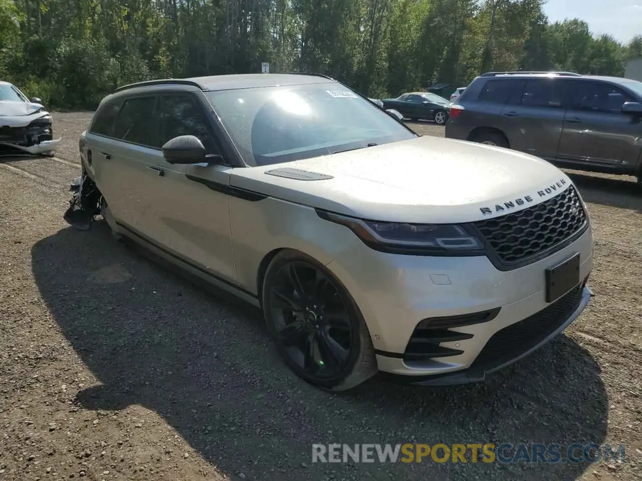 4 Photograph of a damaged car SALYM2EV9LA259116 LAND ROVER RANGEROVER 2020
