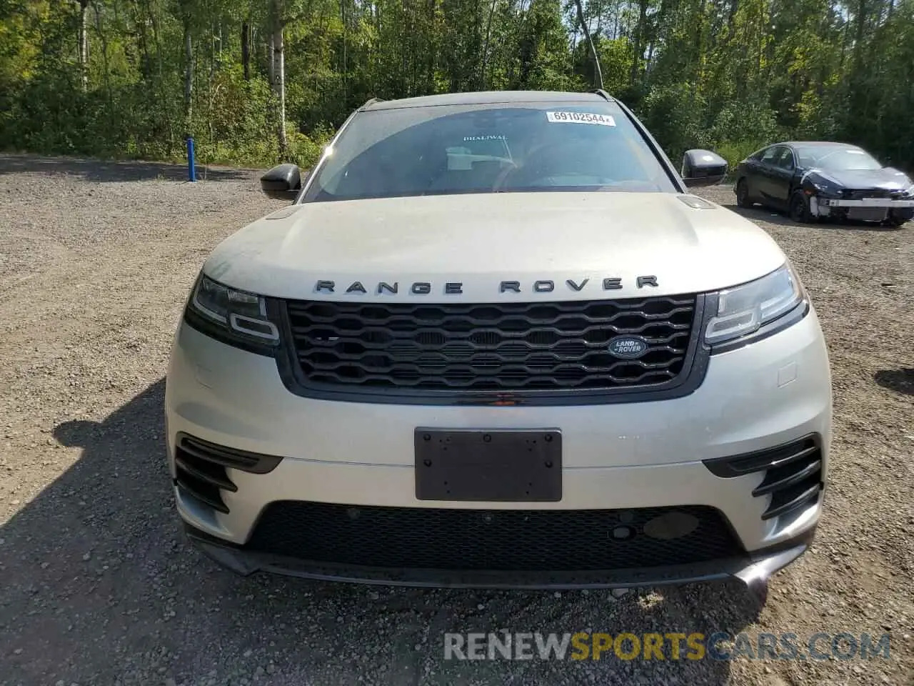5 Photograph of a damaged car SALYM2EV9LA259116 LAND ROVER RANGEROVER 2020