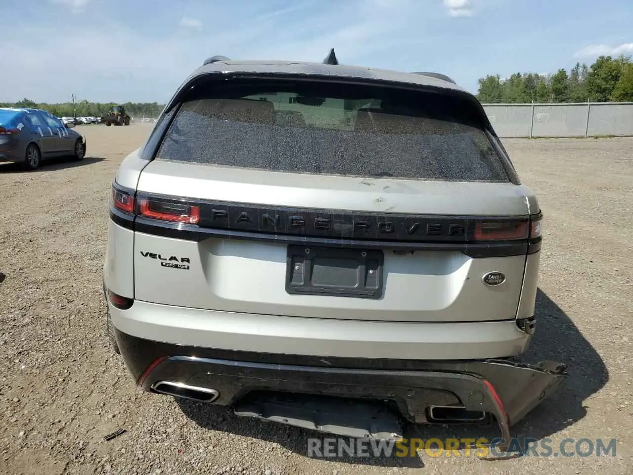 6 Photograph of a damaged car SALYM2EV9LA259116 LAND ROVER RANGEROVER 2020